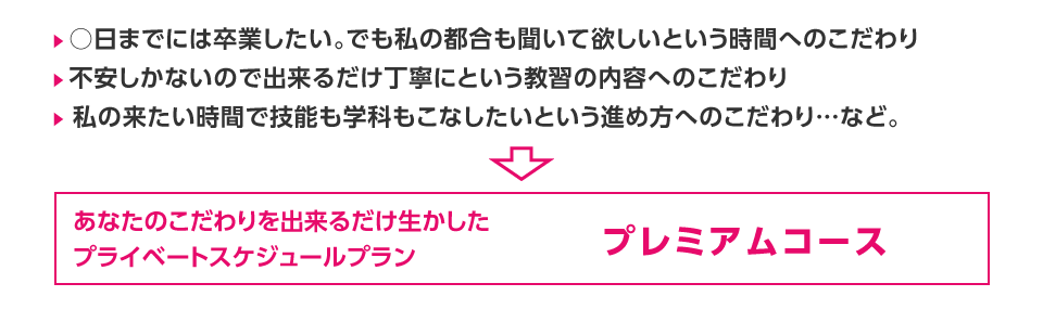 プレミアムコース